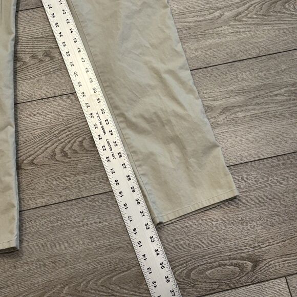 Peter Millar Golf Chino Pants Mens Size 38x32 Khaki Casual Preppy - Picture 6 of 8